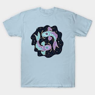 Cosmic Pisces T-Shirt